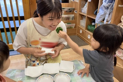 みどりの郷保育園(東京都江戸川区)
