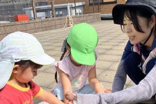 みどりの郷保育園(東京都江戸川区)