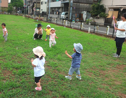 大森南保育園(東京都大田区)