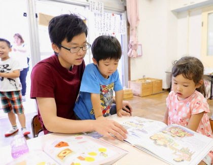 大森南保育園(東京都大田区)