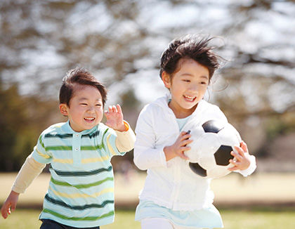 認定こども園わかたけこども園(兵庫県神戸市須磨区)