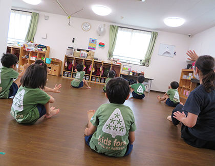 キッズフォレ東山田(神奈川県横浜市都筑区)
