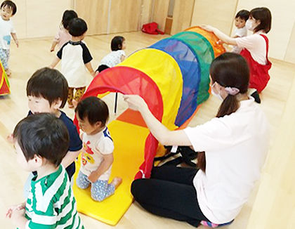 小平花小金井雲母保育園(東京都小平市)