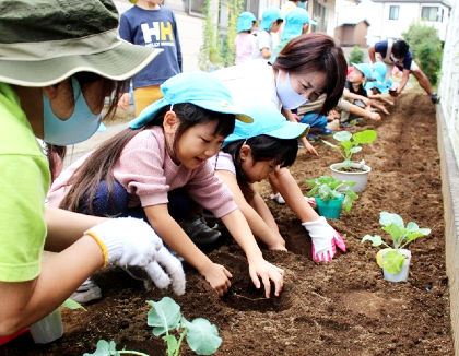 東あびこ聖華保育園(千葉県我孫子市)
