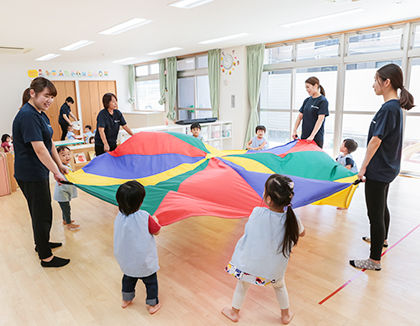 キッズ・キッズ保育園 長丘(福岡県福岡市南区)