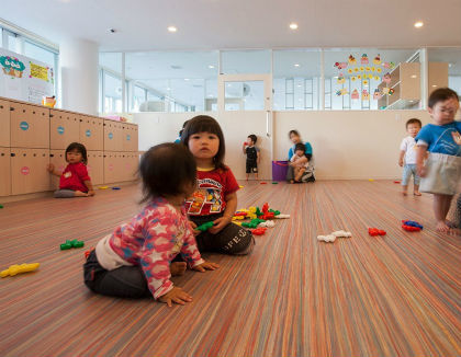 原西保育園(福岡県福岡市早良区)