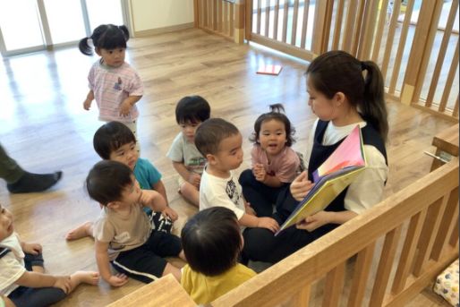 みなとみらいくばがさ保育園(神奈川県横浜市西区)