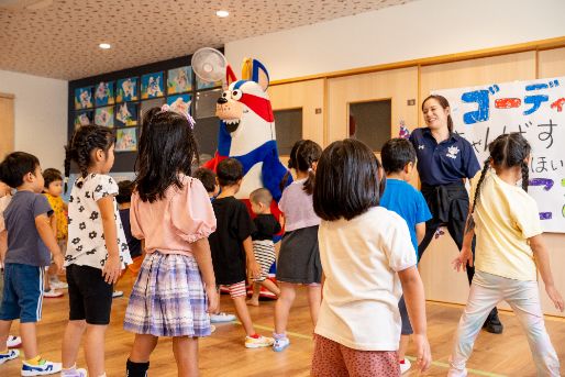 きゃんぱす流山おおたかの森保育園(千葉県流山市)