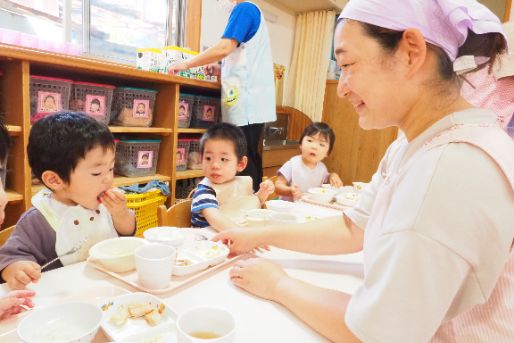 同朋認定こども園(富山県滑川市)