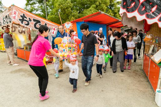 同朋認定こども園(富山県滑川市)