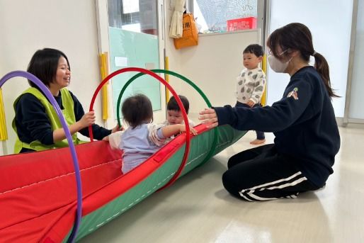 やまのみ松崎保育園(福岡県福岡市東区)
