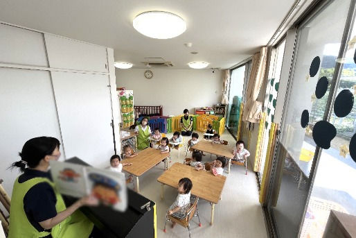 やまのみ保育園(福岡県福岡市東区)