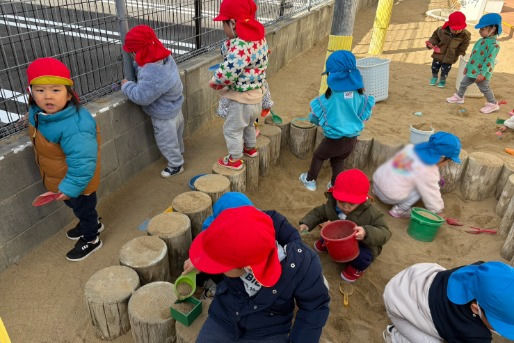 やまのみ松崎保育園(福岡県福岡市東区)