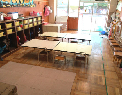 ふじがおか保育園(愛知県名古屋市名東区)