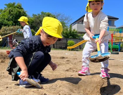 二葉こども園(茨城県常総市)