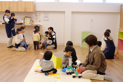 めいてつ保育ステーション江南ぽっぽ園(愛知県江南市)