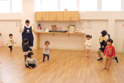めいてつ保育ステーション江南ぽっぽ園(愛知県江南市)