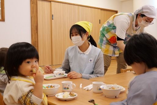 めいてつ保育ステーション知多朝倉駅ぽっぽ園(愛知県知多市)