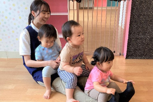 めいてつ保育ステーション知多朝倉駅ぽっぽ園(愛知県知多市)