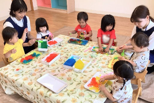 めいてつ保育ステーション知多朝倉駅ぽっぽ園(愛知県知多市)