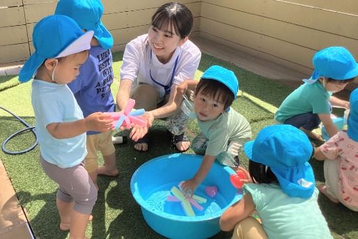 めいてつ保育ステーション本郷ぽっぽ園(愛知県名古屋市名東区)