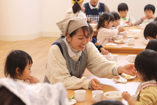 めいてつ保育ステーション白壁尼ケ坂ぽっぽ園(愛知県名古屋市北区)