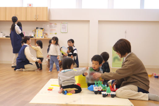 めいてつ保育ステーション白壁尼ケ坂ぽっぽ園(愛知県名古屋市北区)