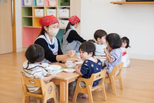 めいてつ保育ステーション小牧口ぽっぽ園(愛知県小牧市)