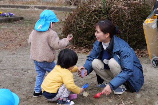  めいてつ保育ステーション小牧口ぽっぽ園(愛知県小牧市)