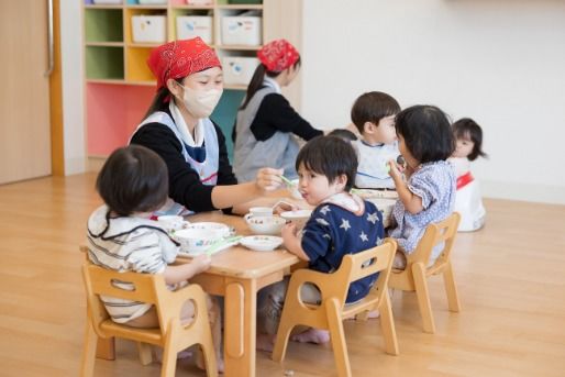 めいてつ保育ステーション東岡崎ぽっぽ園(愛知県岡崎市)