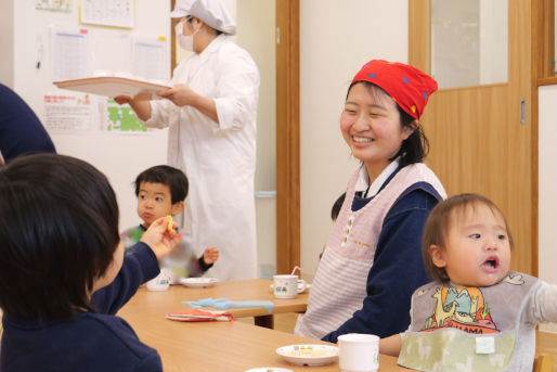 めいてつ保育ステーション東岡崎ぽっぽ園(愛知県岡崎市)