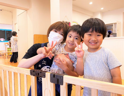 キッズラボ菊名園(神奈川県横浜市港北区)