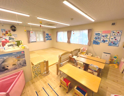 はるまちつぼみ保育園(新潟県新潟市中央区)