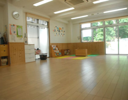 牟礼の森トキ保育園 分園(東京都三鷹市)