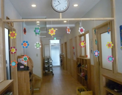 牟礼の森トキ保育園 分園(東京都三鷹市)