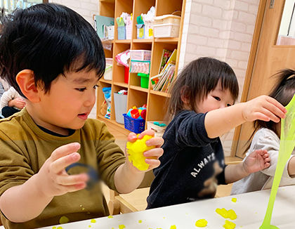 むぎの保育園(福岡県福岡市博多区)