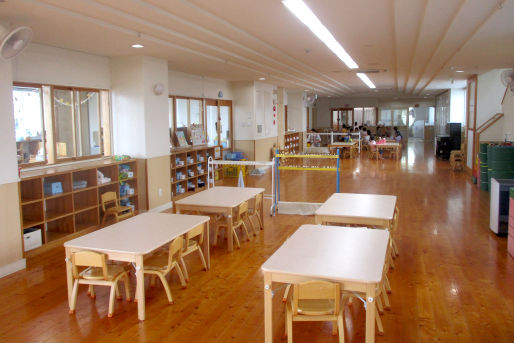 うきの風の子保育園(愛知県名古屋市西区)