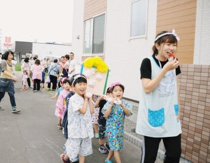 ピッコロ子ども倶楽部西宮の沢保育園(北海道札幌市手稲区)
