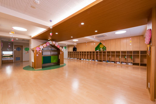 いろはな保育園本八幡東(千葉県市川市)