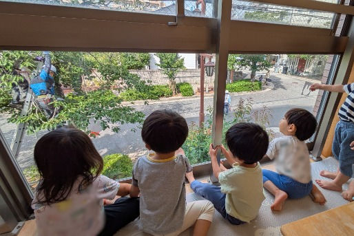 茶屋中津保育園(大阪府大阪市北区)