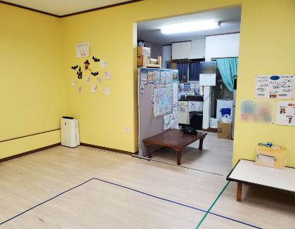 児童発達支援・放課後等デイサービス　ひかり砂川(北海道砂川市)