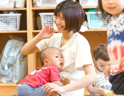 リトルニュートン八木保育園アルファ(広島県広島市安佐南区)