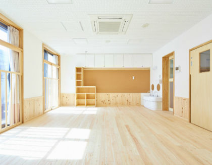 すこやか本所保育園(東京都墨田区)