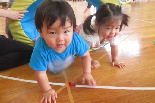 れいんぼー幼児園(福岡県糟屋郡須恵町)