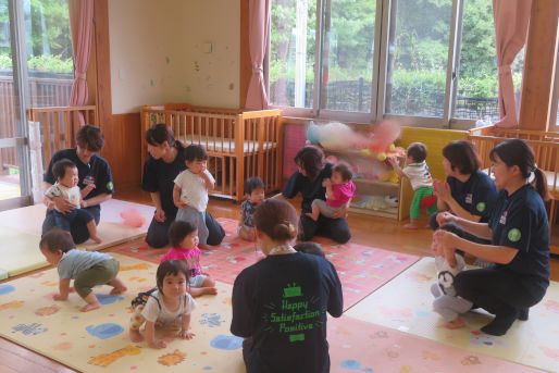 れいんぼー幼児園(福岡県糟屋郡須恵町)