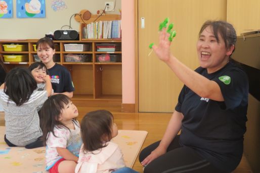 れいんぼー幼児園(福岡県糟屋郡須恵町)
