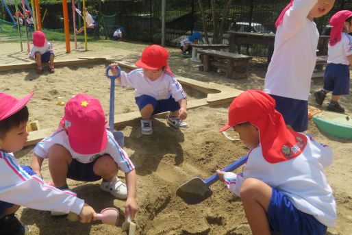れいんぼー幼児園(福岡県糟屋郡須恵町)