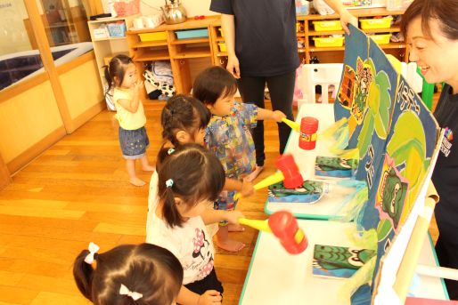 れいんぼー幼児園(福岡県糟屋郡須恵町)