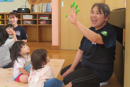 れいんぼー幼児園(福岡県糟屋郡須恵町)