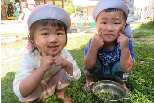 れいんぼー幼児園(福岡県糟屋郡須恵町)